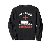 Oncle Fier d'être Un Soignant génial Sweatshirt