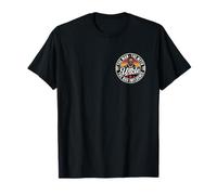 Oncle Hommes Afro-Américains Mauvaise Influence Drôle T-Shirt