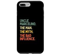 Oncle Marcelino Citation The Man The Myth The Bad Influence Coque pour iPhone 7 Plus/8 Plus