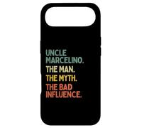 Oncle Marcelino Citation The Man The Myth The Bad Influence Coque pour iPhone Air