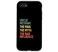 Oncle Messiah Citation Humoristique The Man The Myth The Bad Influence Coque pour iPhone SE (2020) / 7/8