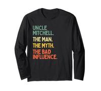 Oncle Mitchell Citation The Man The Myth The Bad Influence Manche Longue
