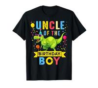 Oncle of the Birthday Boy T-Rex Dinosaure Fête d'anniversaire T-Shirt