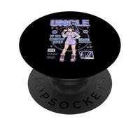 Oncle of The Birthday Kpop Idol Girls Korean Music Lovers PopSockets PopGrip Adhésif
