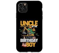 Oncle of The Birthday Party Crew Excavator T-Rex Oncle Coque pour iPhone 11 Pro Max