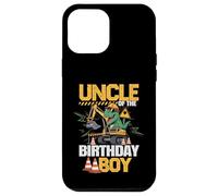 Oncle of The Birthday Party Crew Excavator T-Rex Oncle Coque pour iPhone 12 Pro Max