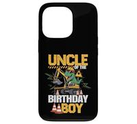 Oncle of The Birthday Party Crew Excavator T-Rex Oncle Coque pour iPhone 13 Pro