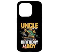 Oncle of The Birthday Party Crew Excavator T-Rex Oncle Coque pour iPhone 15 Pro
