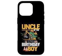 Oncle of The Birthday Party Crew Excavator T-Rex Oncle Coque pour iPhone 16 Pro
