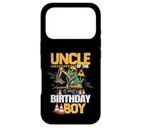 Oncle of The Birthday Party Crew Excavator T-Rex Oncle Coque pour iPhone 17 Pro