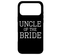 Oncle of The Bride - Coordinating Wedding Party Coque pour iPhone 17 Pro Max