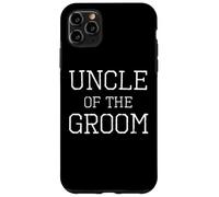 Oncle of The Groom - Coordinating Wedding Party Coque pour iPhone 11 Pro Max
