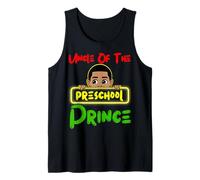 Oncle of The Preschool Prince Black Oncles Men Bro Bruh Débardeur