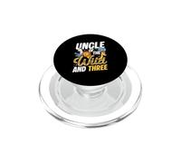 Oncle of The Wild and Three Safari Jungle Birthday PopSockets PopGrip pour MagSafe