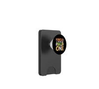 Oncle of The Wild One Kids Boys Safari Zoo Anniversaire Famille PopSockets PopWallet pour MagSafe
