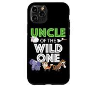 Oncle of The Wild One Zoo Animal Safari Coque pour iPhone 11 Pro