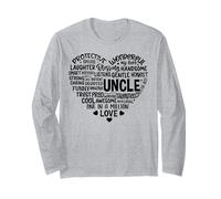 Oncle oncles Homme Papa père frère Fils garçon garçons Manche Longue