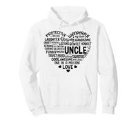 Oncle oncles Homme Papa père frère Fils garçon garçons Sweat à Capuche
