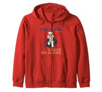 Oncle Sam, je veux que tu me laisses seule, c'est drôle Sweat à Capuche