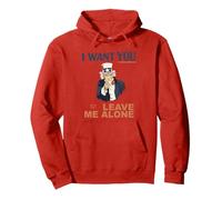 Oncle Sam, je veux que tu me laisses seule, c'est drôle Sweat à Capuche