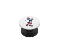 Oncle Sam Jouant au Golf 4 Juillet pour garçons Filles Enfants PopSockets PopGrip Adhésif