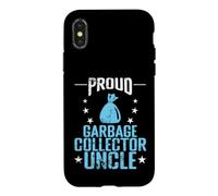 Oncle Sanitation, Fier collectionneur d'ordures Coque pour iPhone X/XS