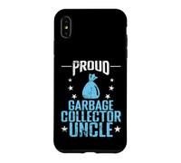 Oncle Sanitation, Fier collectionneur d'ordures Coque pour iPhone XS Max