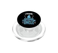 Oncle Sanitation, Fier collectionneur d'ordures PopSockets PopGrip pour MagSafe