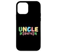 Oncle Saurus Kids Dinosaure Fête d'anniversaire pour famille assortie Coque pour iPhone 12 mini