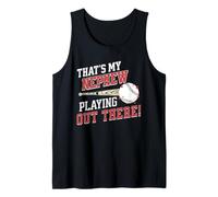 Oncle Tante du Baseball, C'est Mon Neveu Débardeur