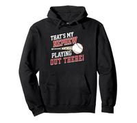 Oncle Tante du Baseball, C'est Mon Neveu Sweat à Capuche
