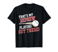 Oncle Tante du Baseball, C'est Mon Neveu T-Shirt