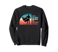 Oncle The Man The Hero Bad Influence Neveu Oncle Allemand Sweatshirt