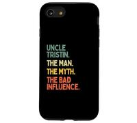 Oncle Tristin Citation Humoristique The Man The Myth The Bad Influence Coque pour iPhone SE (2020) / 7/8