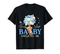 Oncle We Can Bearly Wait Baby Shower Bear Family Matching T-Shirt