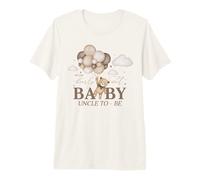 Oncle We Can Bearly Wait Baby Shower Bear Family Matching T-Shirt Haut de Gamme