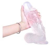 ONCLI 8Cm Diametre Gódémíchéts 26Cm Large Göd Réalîste Gödës Ànàle Vëntouse Göd Pour Homme Sîlicöne Sóuple Gódémîché Pour Fémmé Và Ét Vîént Puîssànt