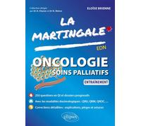 Oncologie - Soins palliatifs Entraînement - Eloïse Brienne - Ellipses - broché - Scolaire / Universitaire