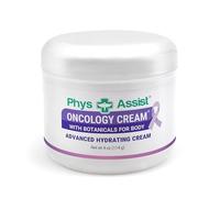 Oncology Cream 118 g Pre Mid Post Post Strahlen Chemo Traitement apaisant et hydratant pour les peaux abîmées sous chimiothérapie ou radiation Incolore