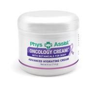 Oncology Cream 118 g Pre Mid Post Post Strahlen Chemo Traitement apaisant et hydratant pour les peaux abîmées sous chimiothérapie ou radiation Incolore