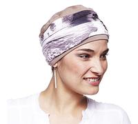 Oncovia Mieux vivre son cancer Bonnet Femme Chimio Roma en Bambou - Jane