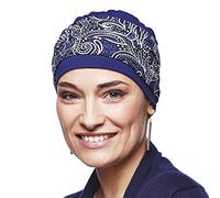 Oncovia Mieux vivre son cancer Bonnet Femme Chimio Roma en Bambou - Jasmine