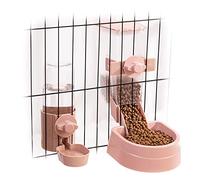 Oncpcare Distributeur de Nourriture pour Lapin, Cochon d'Inde, Furet