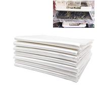 Oncpcare Lot de 100 sacs jetables en plastique pour cage de lapin - Nettoyage facile - Anti-fuite - Sans désordre