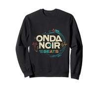 Onda Noir - Afro House & Chillout Music Sweatshirt