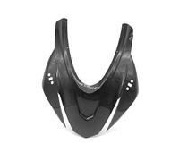 ONDAWR Carénage de Moto pour Aprilia RS660 RS 660 2020 2021 2022 2023 Moto Carénage Avant Couvercle Protège-tête Accessoires Aileron de Moto(Carbone)