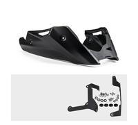 ONDAWR Carénage de Moto pour CB750 pour Hornet CB 750 2023- Accessoires De Moto Belly Pan Bellypan Moteur Inférieur Châssis Spoiler Carénage Aileron de Moto(Noir)