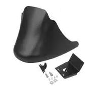 ONDAWR Carénage de Moto pour Harley pour Sportster XL Iron 883 1200 Moto Noir Avant Bas Spoiler Garde-Boue Air Dam Menton Carénage Aileron de Moto(Noir Mat)