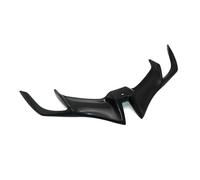 ONDAWR Carénage de Moto pour Y&amaha YZF-R125 pour Y&amaha R125 YZF-R15 2017-2020 Moto Carénage Avant Ailettes Couverture Carénage Avant Aile Aérodynamique Couverture Aileron de Moto(Noir)