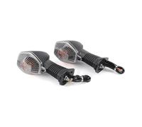 ONDAWR Clignotant de Moto pour Suzuki GSF 600 650 1200 1250 N S pour Bandit GSX 650F 1250FA Moto Avant Arrière Clignotant Lampe Témoin Clignotant Le Voyant Clignote(Clair)